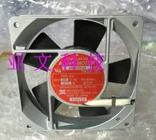 1pcs  Matsushita AC FAN MOTOR ASE102549 200V 14 / 12W 12CM aluminum frame fan