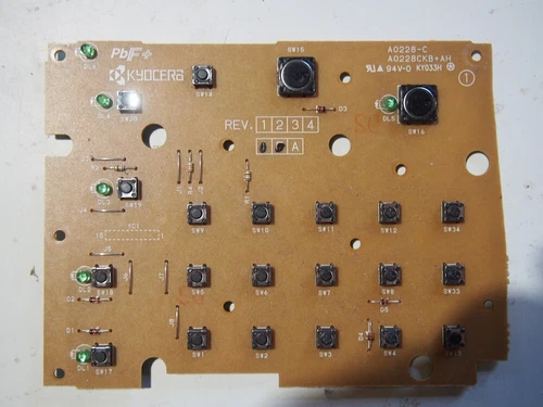 Carte KYOCERA A0228 C