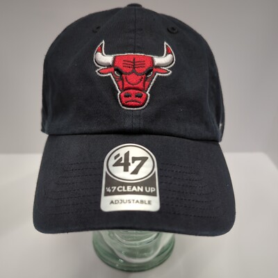 Chicago Bulls Kid Nation BMO NBA  47 Brand Adjustable Clean Up Hat Rare Cap