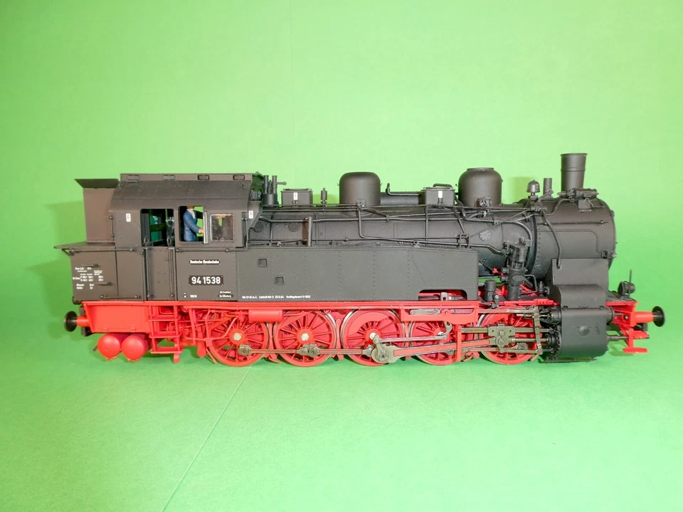 *LENZ 40294-01 Spur 0 digital /SOUND: BR94 1538 DB Dampflok - Bild 3 von 4