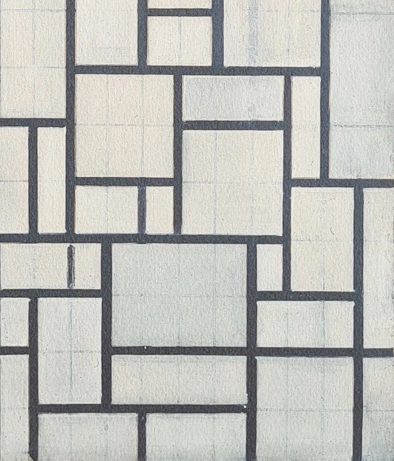 PIET MONDRIAN * Composition...* 50 x 40 cm * signed lithograph *limited # 81/200 - Bild 4 von 4