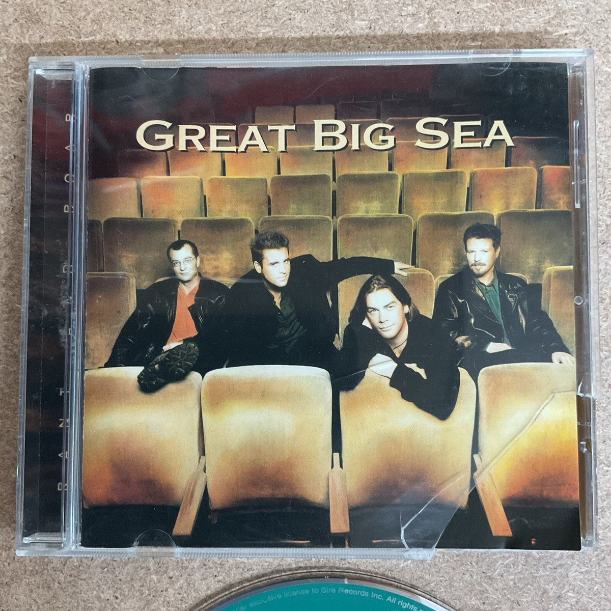 GREAT BIG SEA CD サイン付 RANT AND ROAR / 希少 GREAT BIG SEA CD サイン付 RANT AND ROAR / 希少 GREAT BIG SEA
