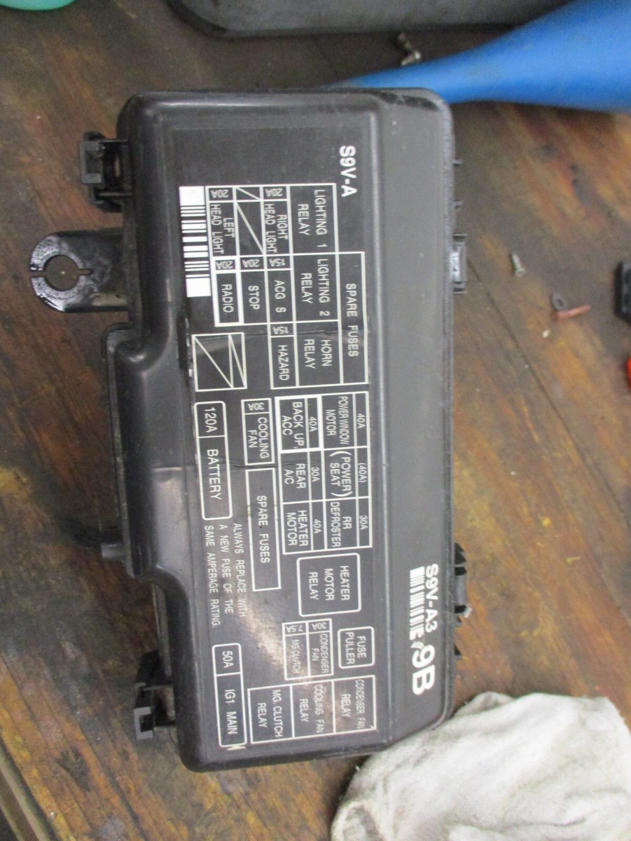 2005 honda pilot cigarette lighter fuse Alimentation pour une question de camra de bord | Fuse Box Diagram Honda Pilot