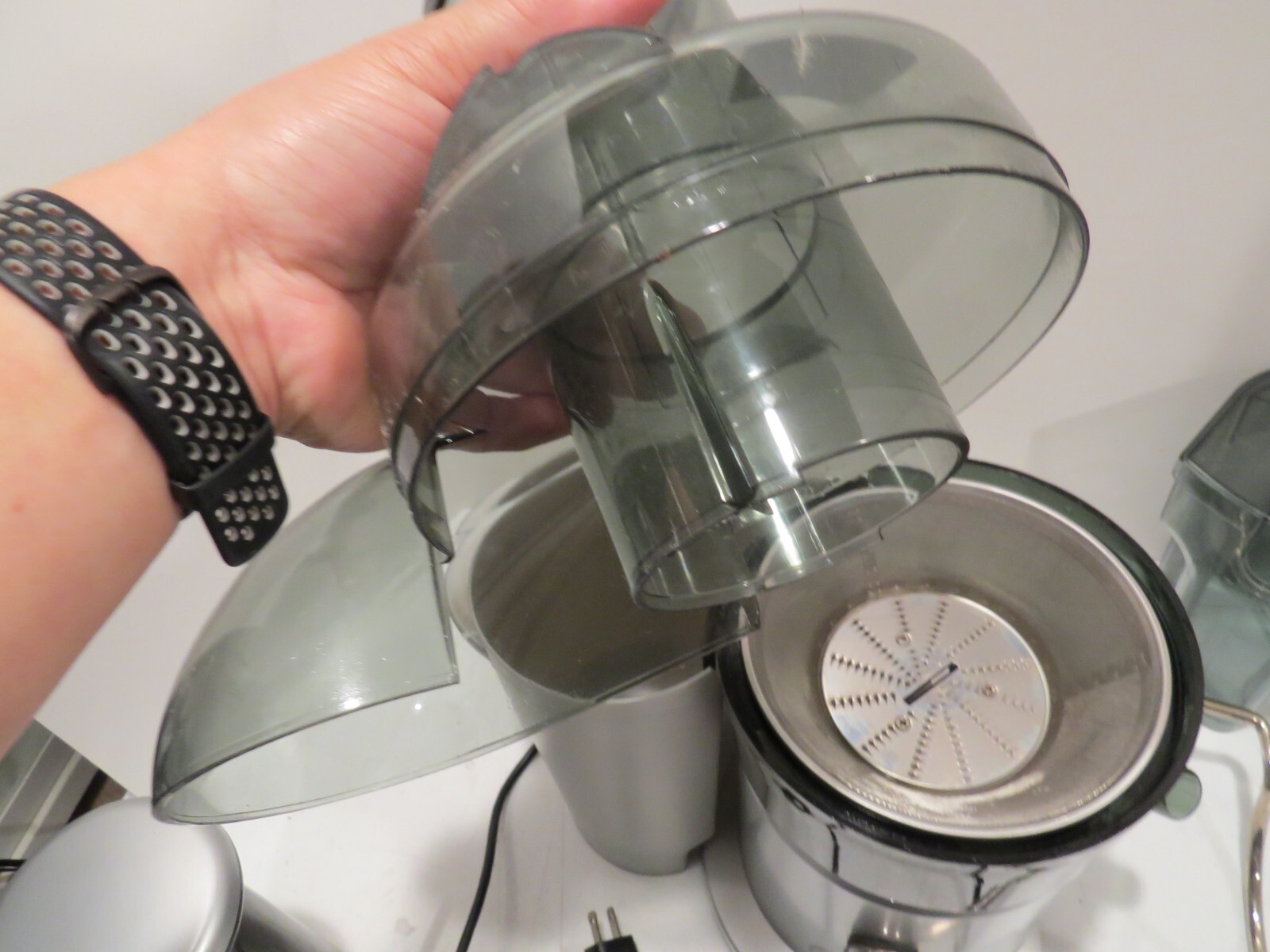 Breville Juice Fountain Professional Juice Extractor Machine JE95XL