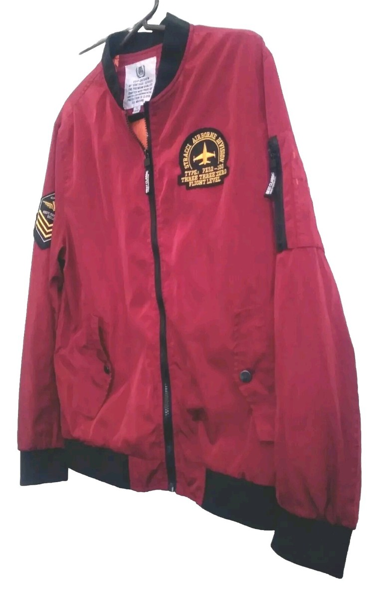 Red Stracci Airborne Division Top-Design Jacket type PX32-100 Size