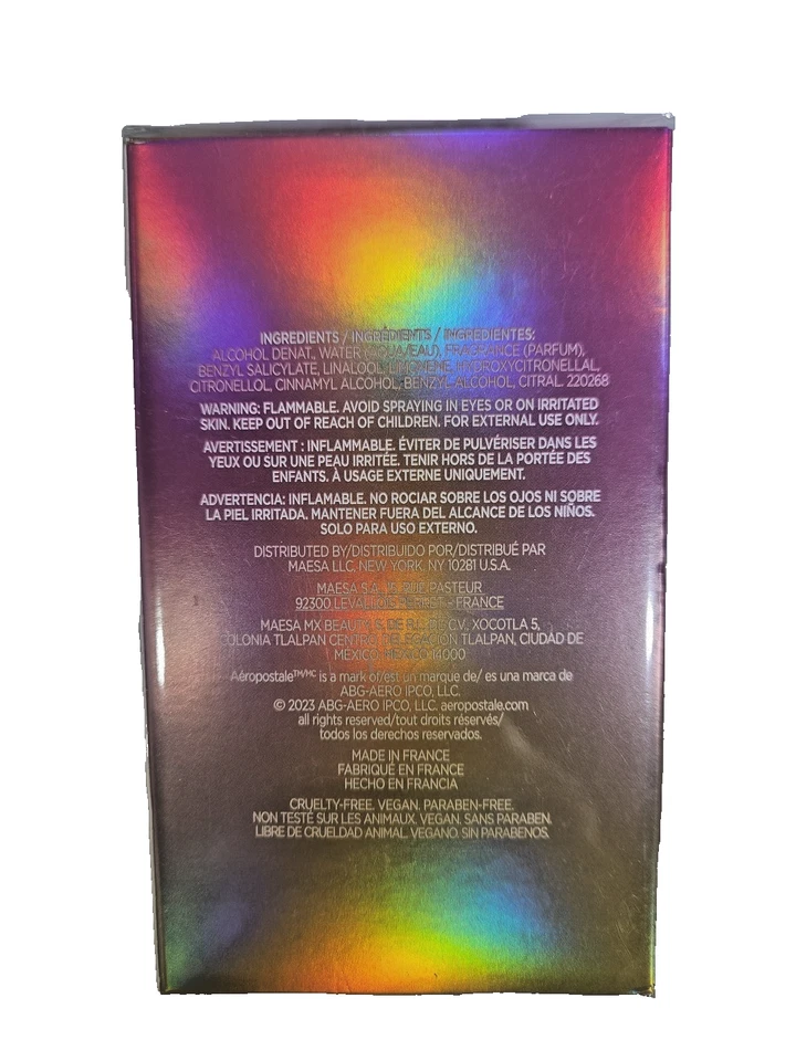 AEROPOSTALE ~ HER MAGIC EAU DE PARFUM - 2 FL. OZ. / 60mL - NUEVO Y PRECINTADO Foto 3 de 3