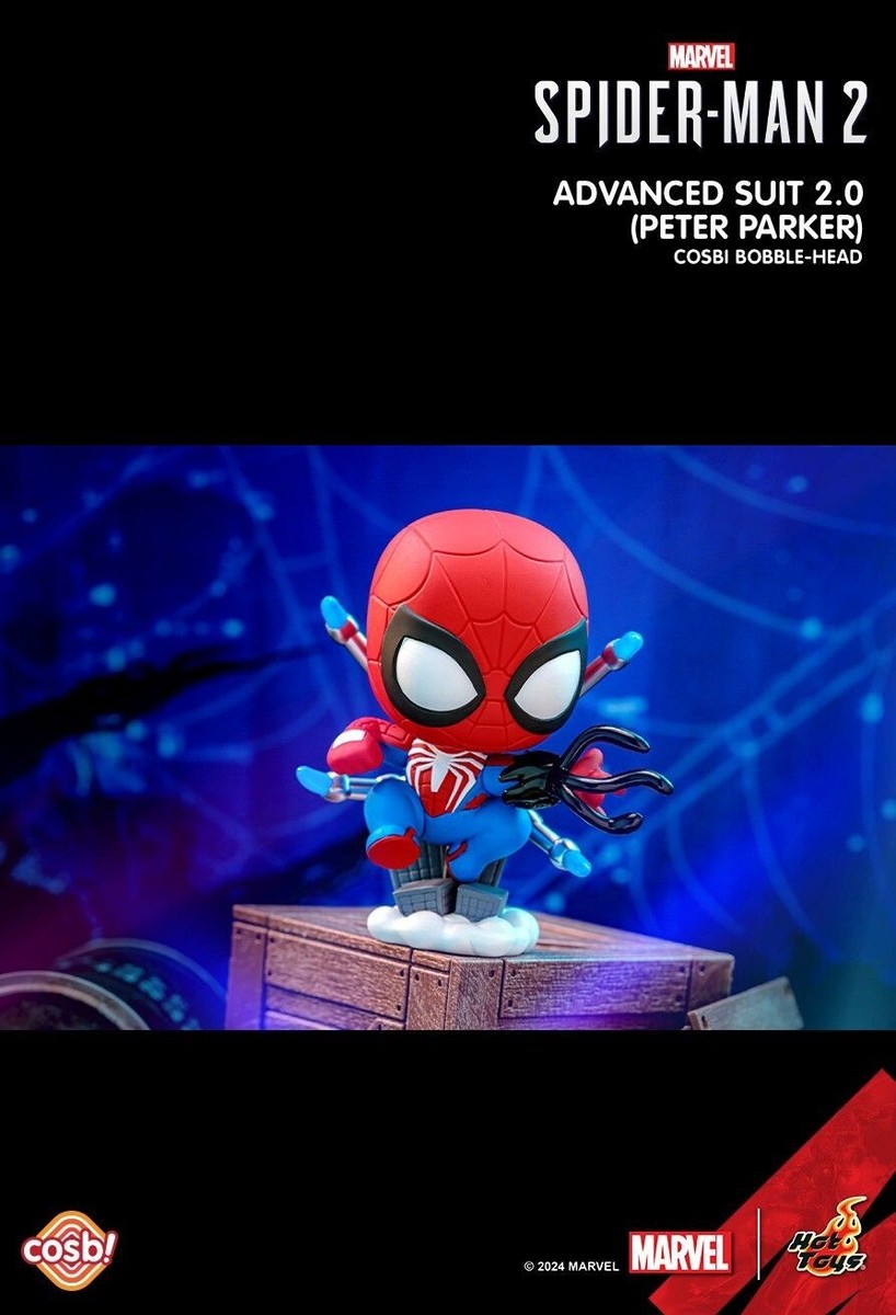 Marvel Hot Toys SPIDER-MAN 2 CBX188 Cosbi Full box ( Case of 8pcs