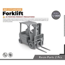 Yao's Studio LYT144160B 1/144 Forklift  Model Railroads Display