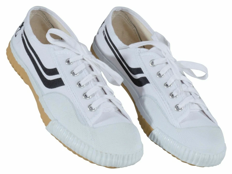 KWON Segeltuchschuhe Hallenschuhe Kampfsport Kung Fu Wushu Tai Shi tschi Wu Shu - Bild 3 von 4