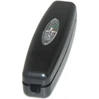 Relco RH Snello Inline LED Dimmer & On/ Off Switch Black    RL7150/LED