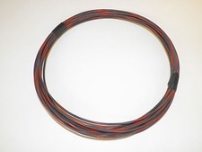 AUTOMOTIVE WIRE 18GAUGE HIGH TEMP GXL 25FEET BROWN/ORANGE MOTORCYCLE CAR TRUCK