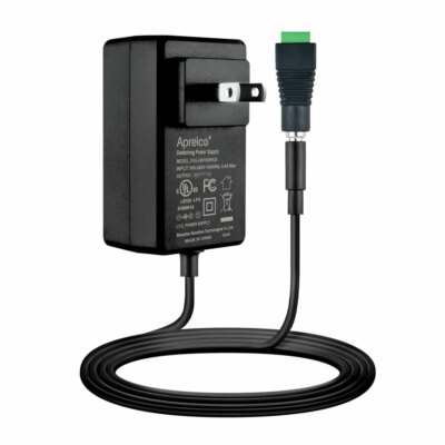 UL AC/DC Adapter For Valcom MW48-2400300 936390 VP-324 VP-324D Power Supply Cord