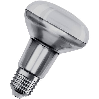 OSRAM 4058075433304 LED STAR R80 4.8W 827 E27 Bulb