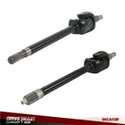 Front RH+LH Axle Shaft For Jeep Wrangler Sahara JL D30 2018-2024 68397156AA