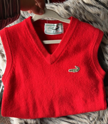 kids lacoste vest Boys 6-7