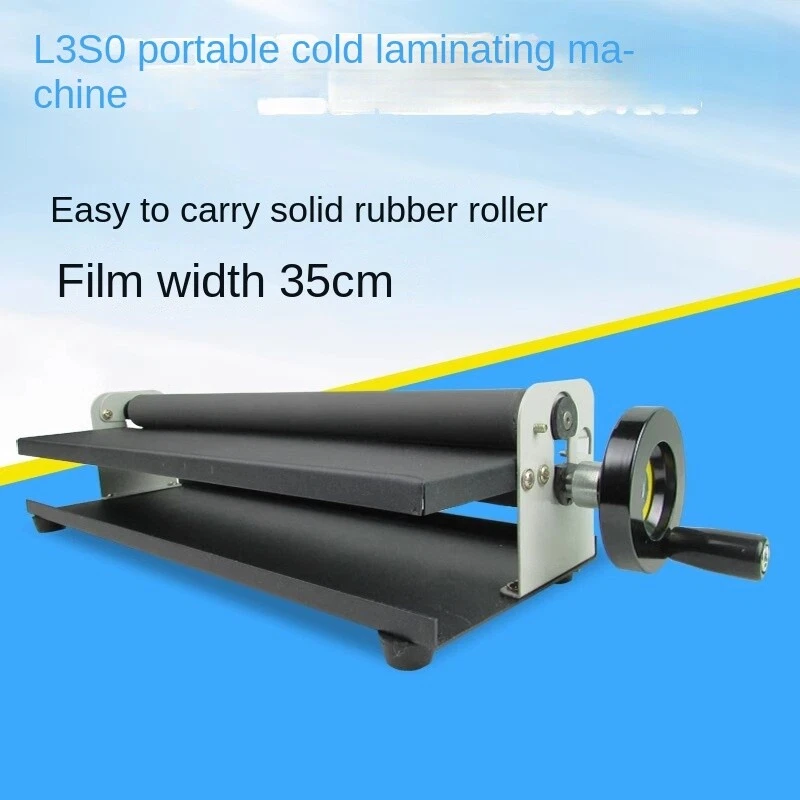 Lightweight Manual Cold Laminator Handmade Laminating Laminating Machine - Image 2 of 4