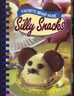 Silly Snacks Cookbook 2004 Dinosaurs Cereal Snack Mix Shakes Pizza Fondue Nachos