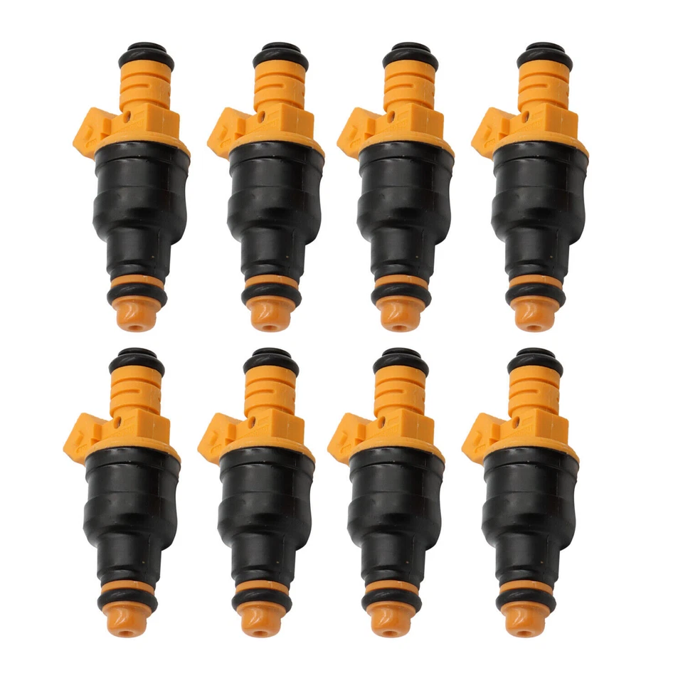 8pcs Fuel Injectors for For 1991-1996 Ford F-150/Bronco/E-150 Econoline 5.8L V8 - Image 3 of 4