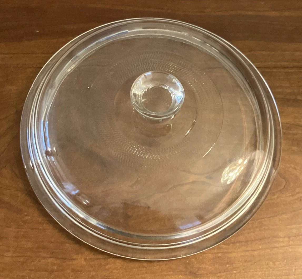 ORIGINAL GLASS 7 3/4" LID TOP Rival 3100 3120 3130 3150 Crock Pot Slow Cooker