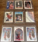 Michael Jordan Vintage 9 Cards-88 Fleer sticker-91 UD SP1,AW4 holo,91 Fleer 🔥