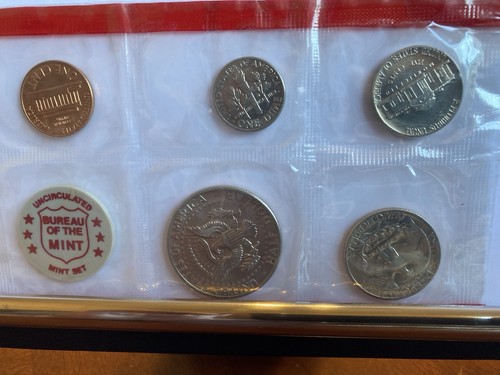 1972 US Proof Set With Bonus 1971 US Mint Set - Picture 5 of 7