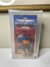 1984 MOTU Masters of the Universe CAS 80  TWO BAD FIGURE Sealed Vintage He Man