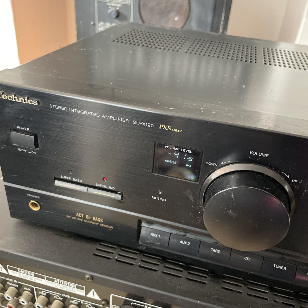 Technics SU-X101 Stereo Integrated Amplifier for sale online | eBay