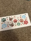 Lot of 8 Christmas Dogs & Paw Print DTF transfers — photo 6