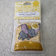 Disney Scentsy Dumbo Circus Parade Scent Pak Yellow Hanging Sachet Adults Home