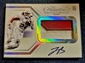  2024 Flawless Collegiate Jonathon Brooks Rookie Auto-Reiic #04/20 Texas KHH 