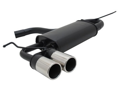 Novus Sportauspuff 2.0TSI für Audi A3 8P / VW Golf 5 GTi / VW Scirocco