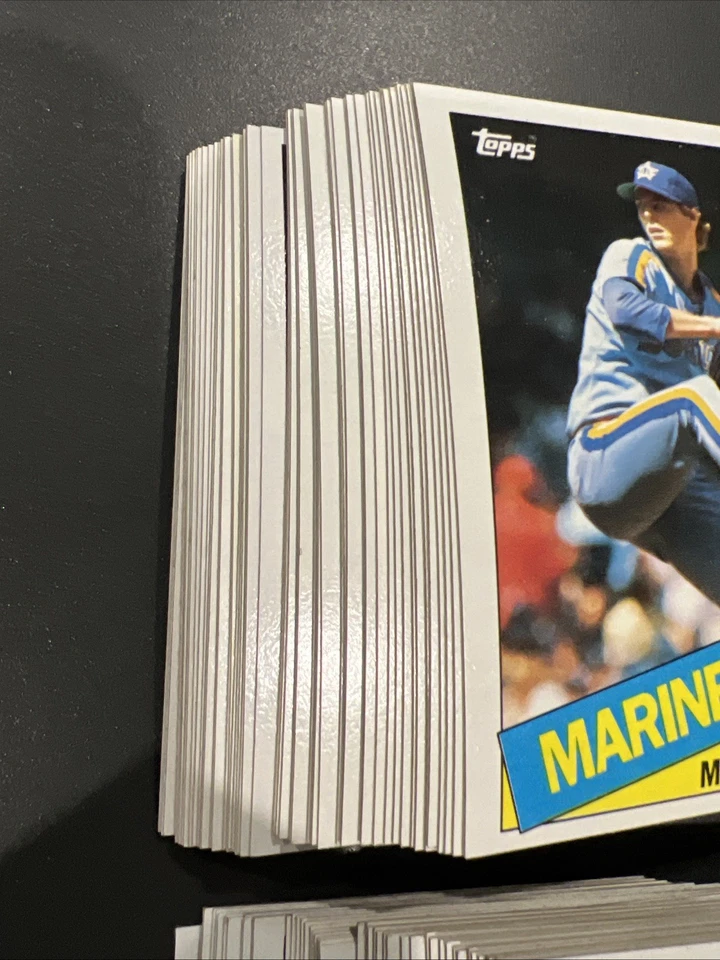 (90) 1985 Topps #625 Mark Langston RC EX-NM+++++ Foto 3 de 3
