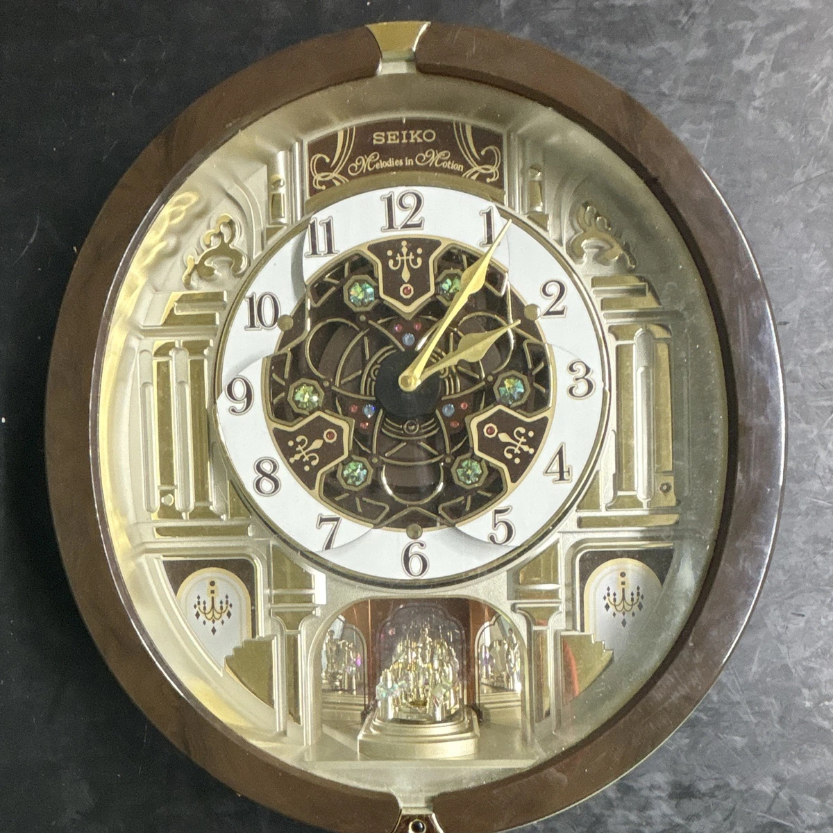 Seiko Motion Wall Clock for sale | eBay