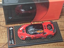 BBR 1:43 Ferrari SF90 XX Stradale Rosso Corsa Grey Wheels Car Model