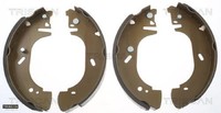 Triscan 810016571 Bremsbackensatz 4 Bremsbacken Trommelbremse