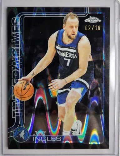 2025 Topps Joe Ingles Base (Raw)