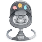 Jool Baby Nova Swing for Newborns - Electric Motorized Infant Swing, Gray