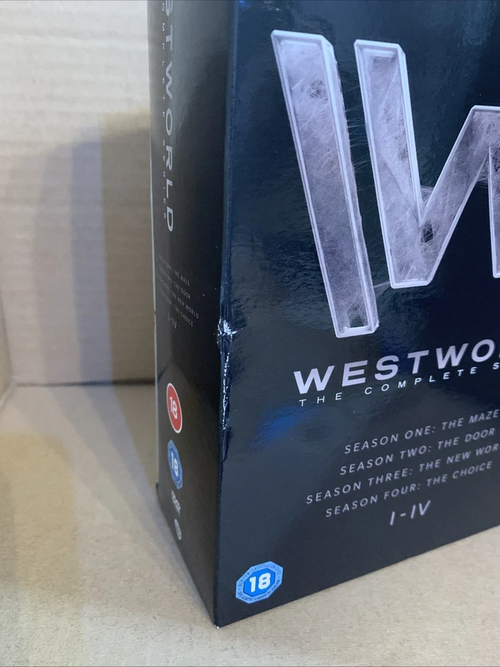 Westworld: The Complete Series [DVD] [2022] [2023] - Image 4 of 4