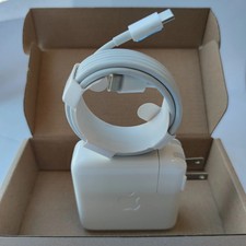 Lot Genuine OEM 61W USB-C Power Adapter Charger For Apple MacBook PRO 13" A1718