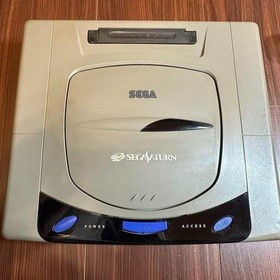 Sega Saturn console HST-0004 USED Japan Free Shipping Very Good Condition