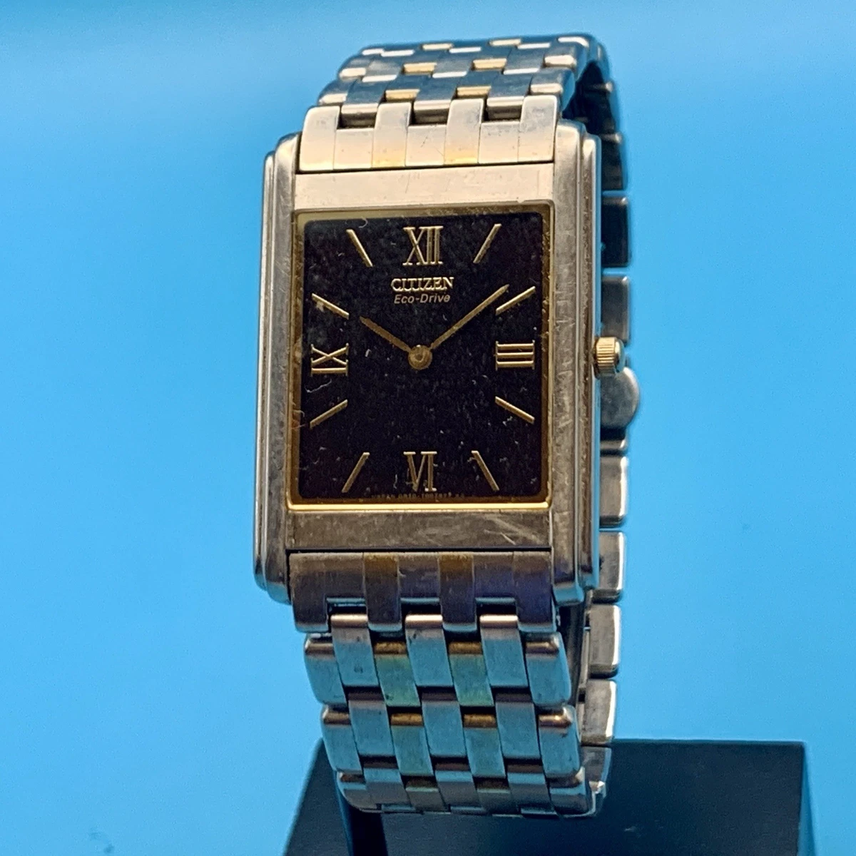 Citizen Eco-Drive Men Rectangle Wristwatches for sale | eBay