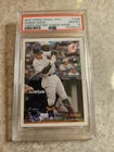 PSA 10 2017 Topps Transcendent Collection Aaron Judge RC /87 Pop 8 MVP