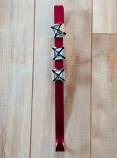 Over the Door Hanger Metal Hook for Christmas Wreath Holder 16" Bells