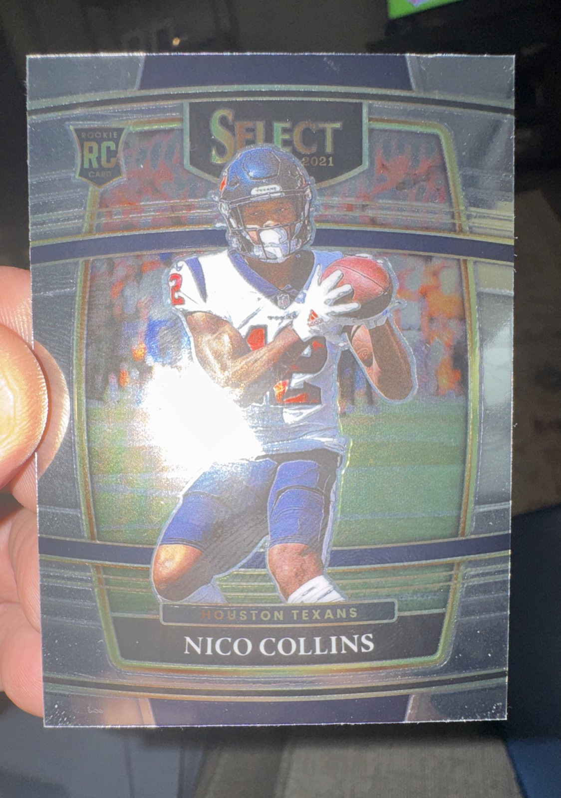 2021 Panini Select - Concourse Nico Collins #69 (RC)