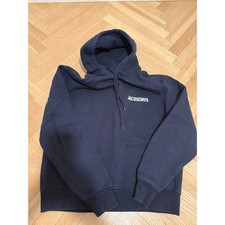 JACQUEMUS - Navy Hoodie - Sz S