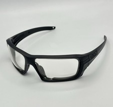 ESS Rollbar Matte Black Clear Lens Ballistic Eyeshield Sunglasses EE9018-02