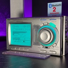 Kenwood Dpx-7021mpi 2din Cd Md Bluetooth Car Audio Jdm Dsp Tested In Stock
