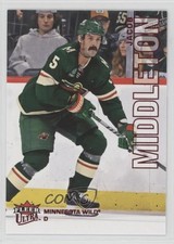 2022-23 Upper Deck Fleer Ultra Red Foil 79/93 Jacob Middleton #17 1l0d