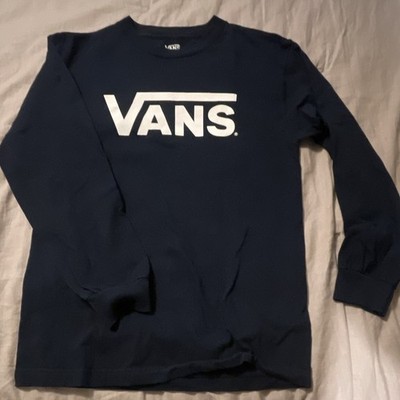 VANS Long Sleeve T-Shirt Small