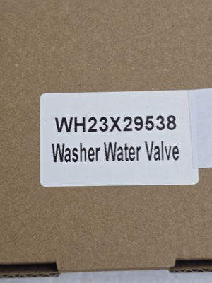 #ad #ad GE Washer Water Inlet Valve WH23X29538 $21.00